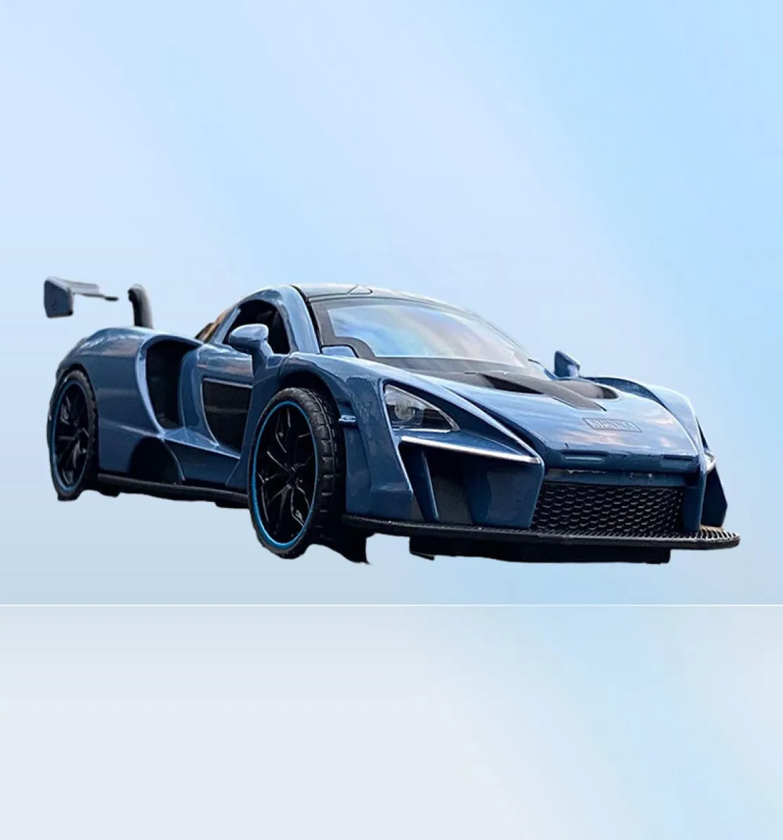 Diecast Model car 132 McLaren Senna Alloy Sports Car Model Diecasts Metal Toy Vehicles Car Model Simulation Sound and Light Colle5147442