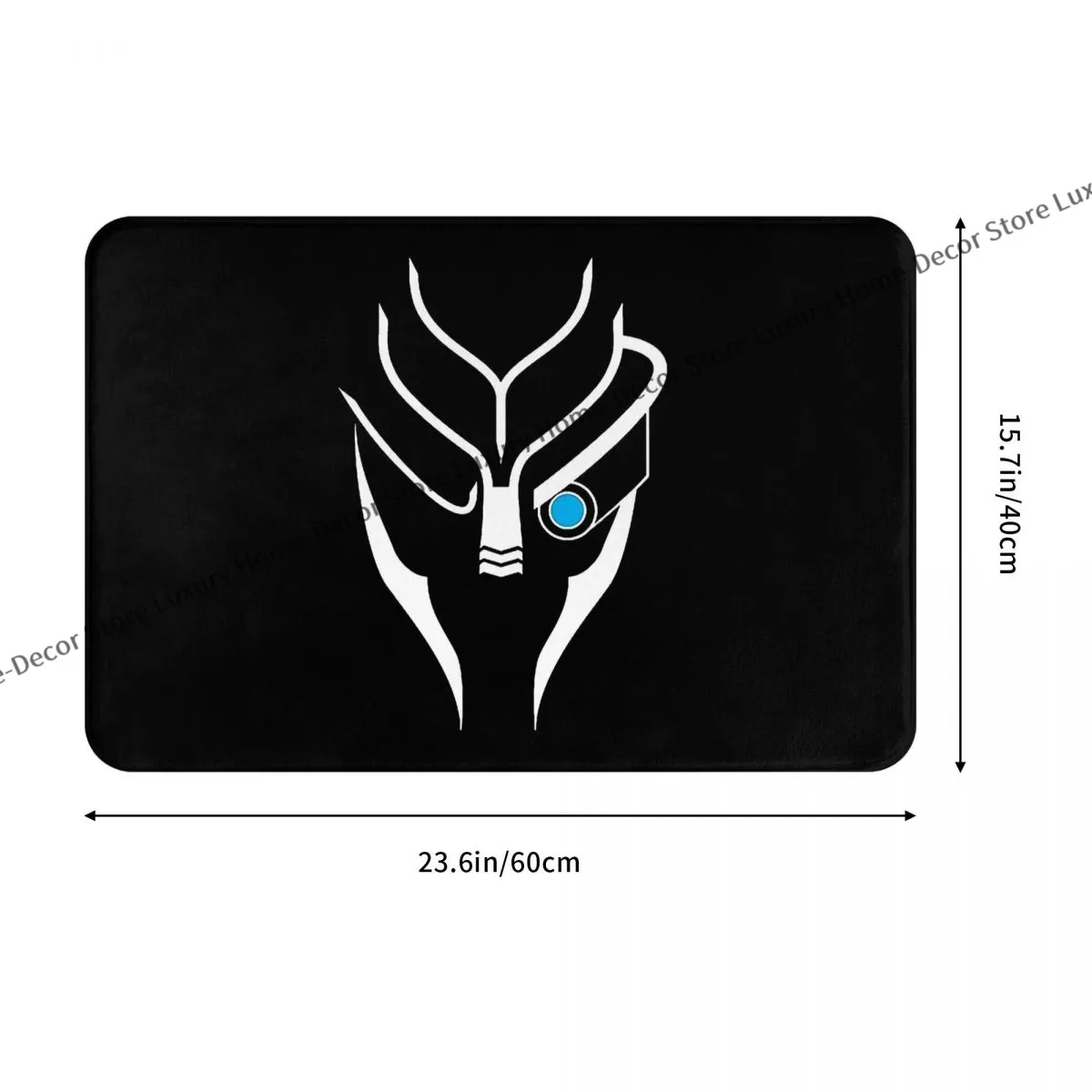 Mass Effect Non Slip Portomat Who Loves Basket Garrus Apenas uma menina Banheiro Mat Welcome Welcome Carpete Indoor Modern Decor