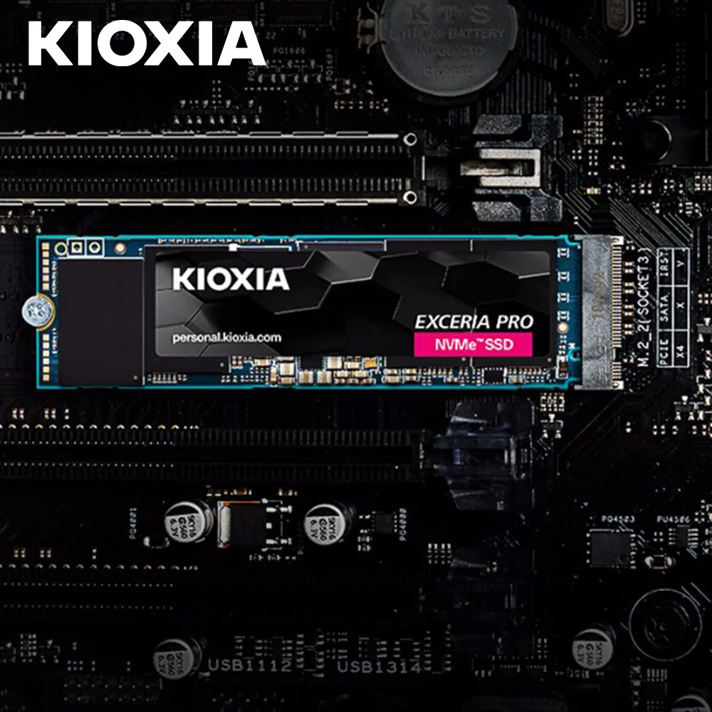 DHgate.com:KIOXIA Exceria Pro SE10 NVMe Gen 4x4 M.2 Internal Solid 
