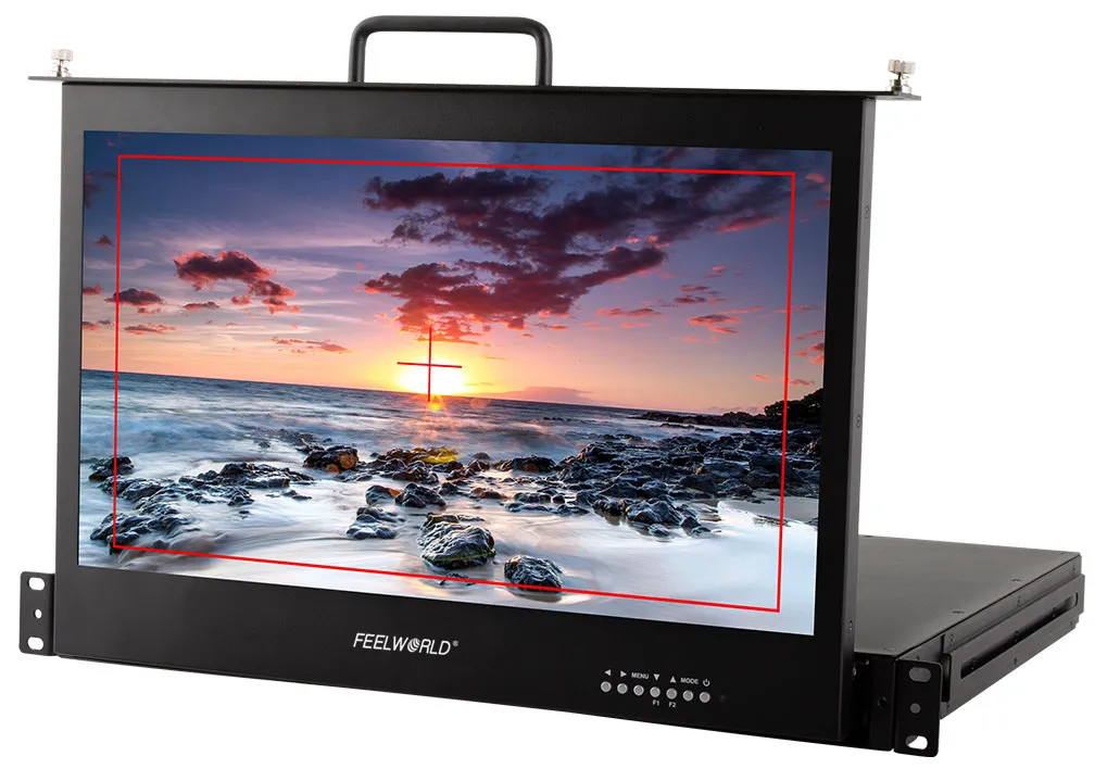 3 Full HD Rack Mount Monitor - Perfect for Broadcast & Production, Shop ...