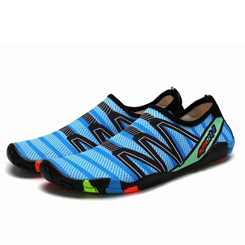 Water Sports Aqua Barefoot buty unisex pływanie kobiet na zewnątrz buty na plażę gimnastyczne buty do biegania męskie trampki joga obuwie 240410