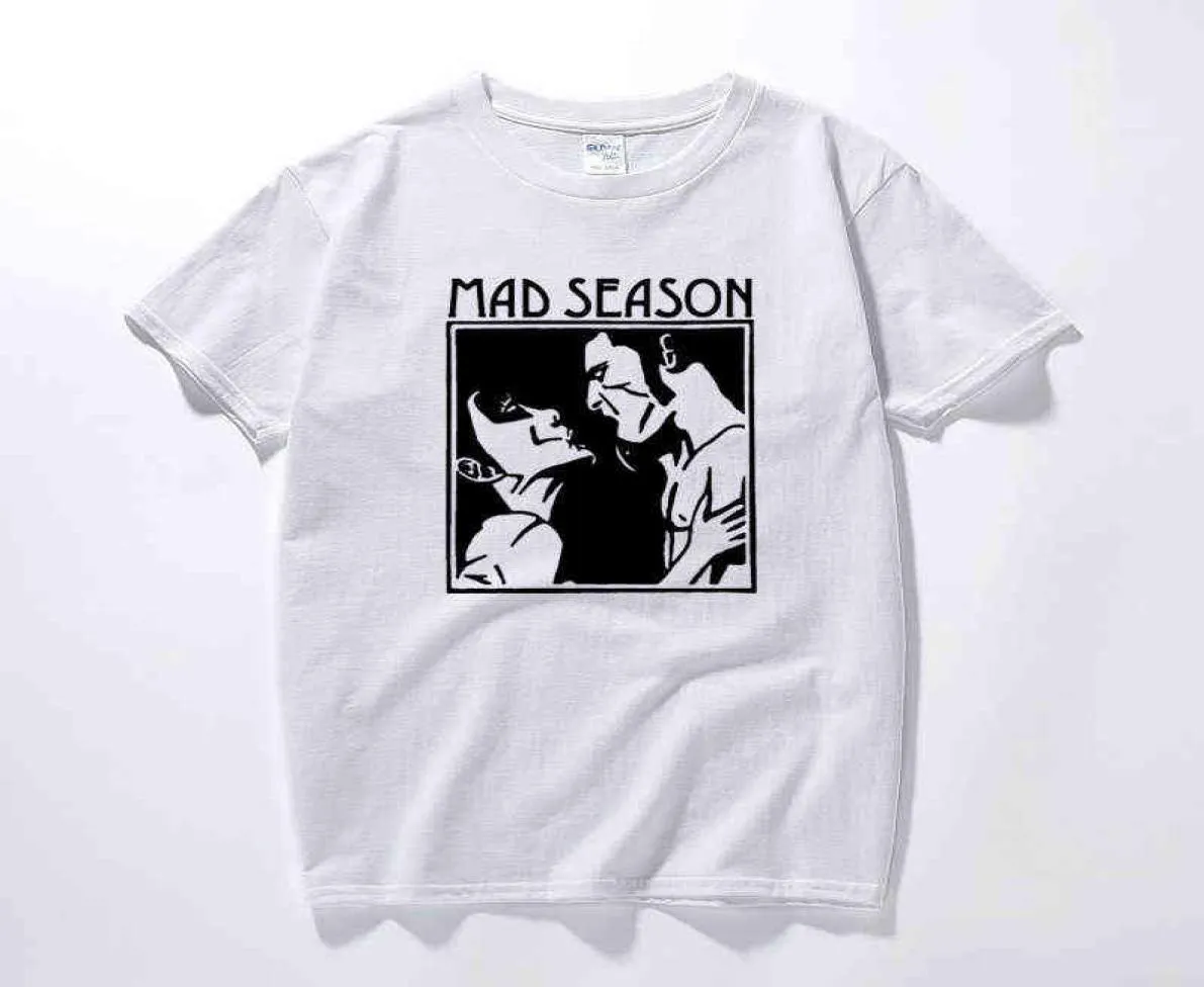 Mad Season sopra maglietta Music Grunge Rock Alice in catene che urlano alberi nuovi uomini estivi abbigliamento da uomo in cotone maglietta Euro Size G127403592