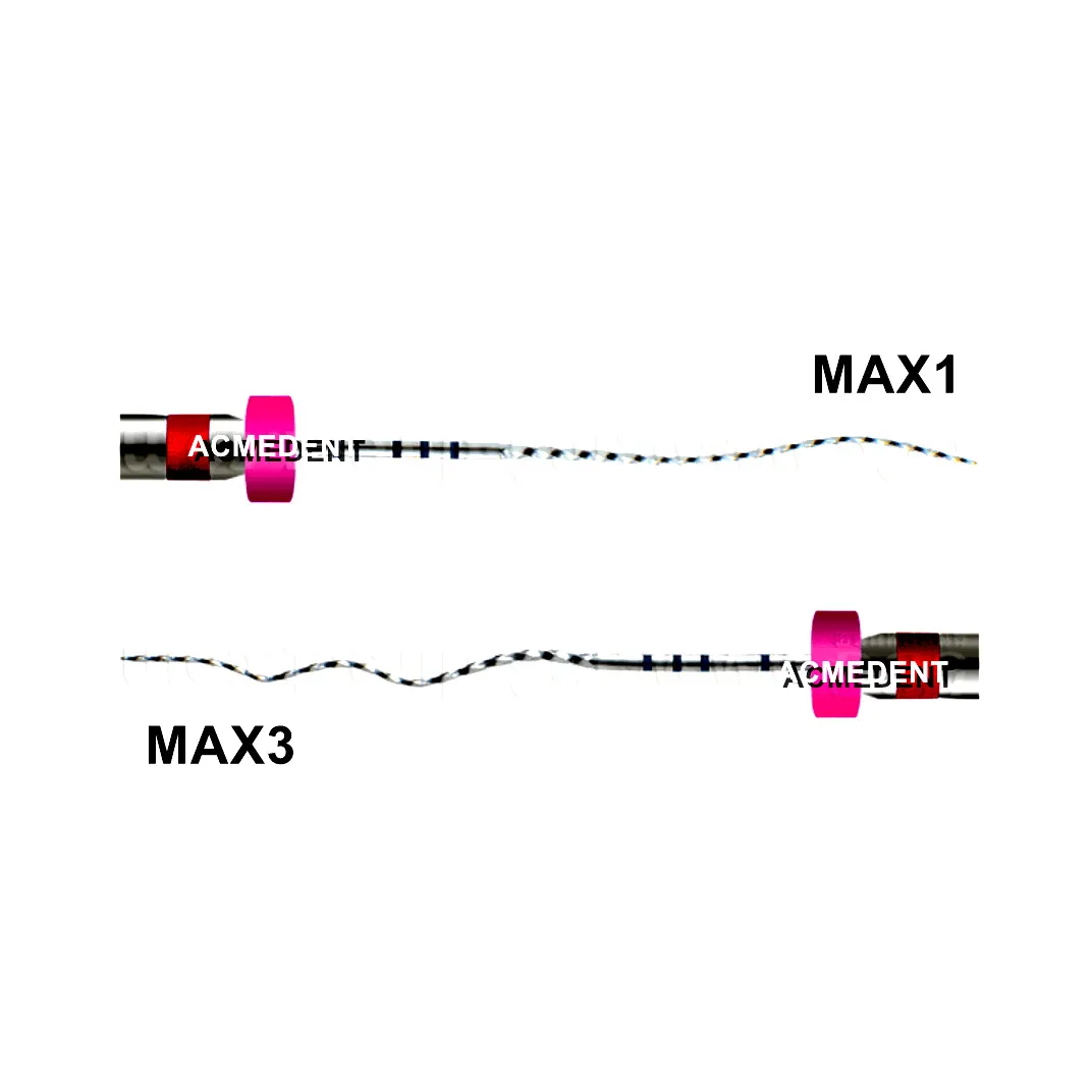 4piece plik dentystycznego kanału korzeniowego 3D shape finaly Pliki Endo M3-Max minimalne inwazyjne instrument czyszczenia stomatologii 21 mm/25 mm