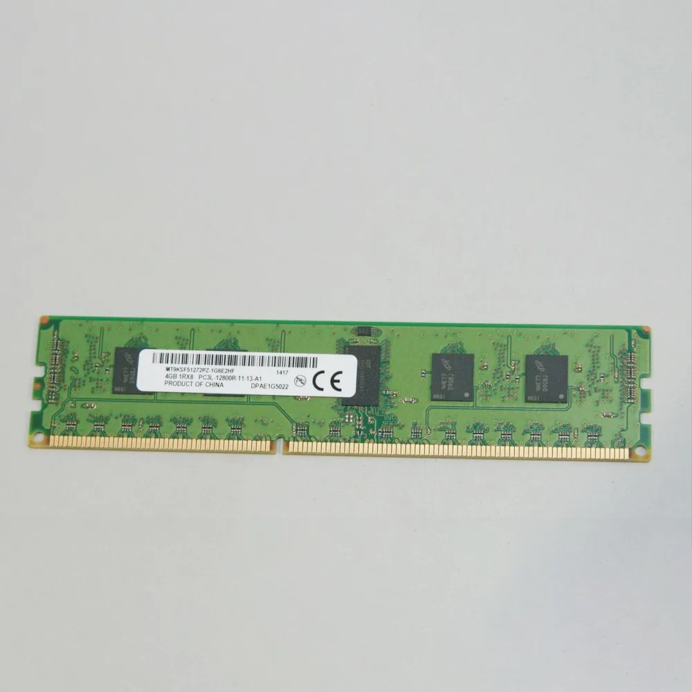 Barrette RAM 4 Go DDR3 ECC Registered Pour Serveur - Samsung - PC3-12800E - Reconditionnée