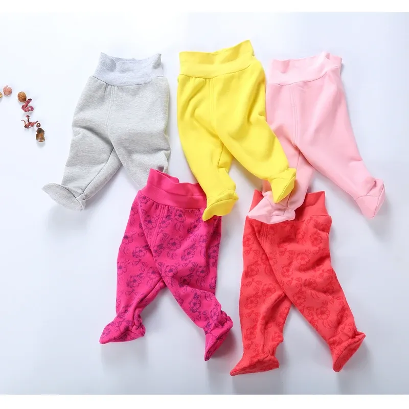 Trousers Baby pants winter thick warm infant leggings kids newborn pants baby boys girls pants fleece baby clothes newborn baby trousers