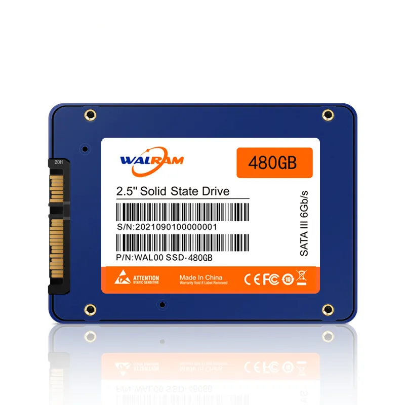 WALRAM 2.5 In SATA III Internal SSD Hard Drive  From Ddmyhome