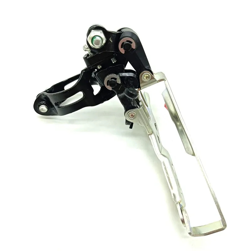 Shimano top pull front estarte derailleur cable routing