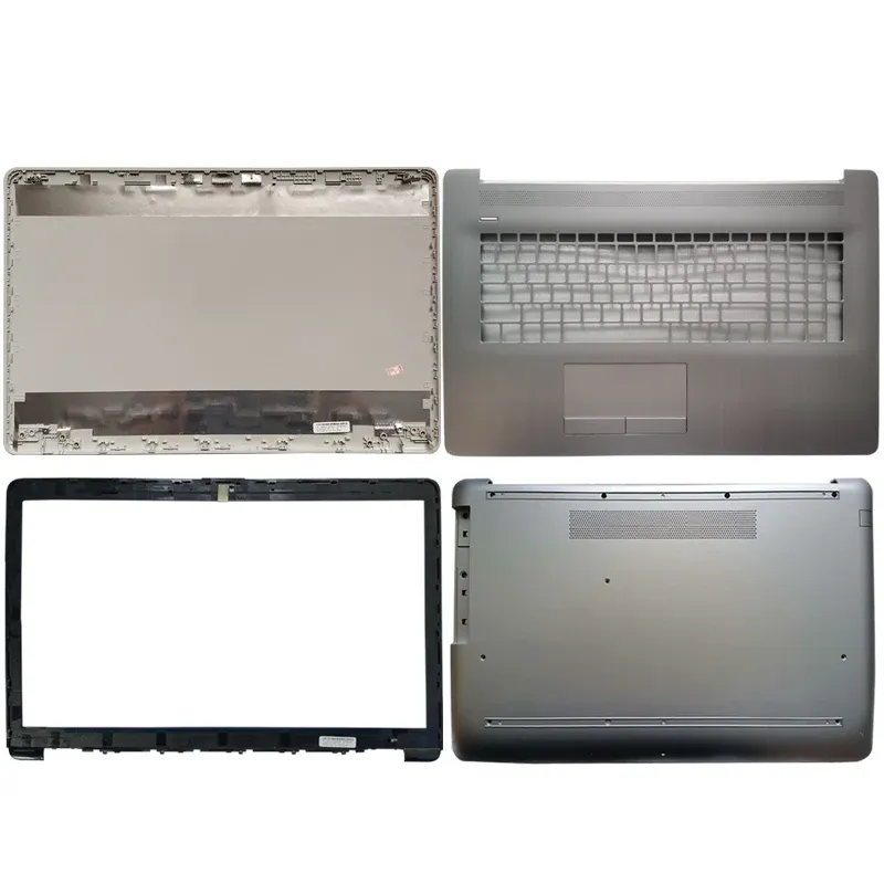 Ramar för HP Pavilion 17by 17tby 17ca 17zca 17gcr 17qcs Laptop LCD Back Cover/Front Bezel/Palmrest Upper/Bottom Case L22508001