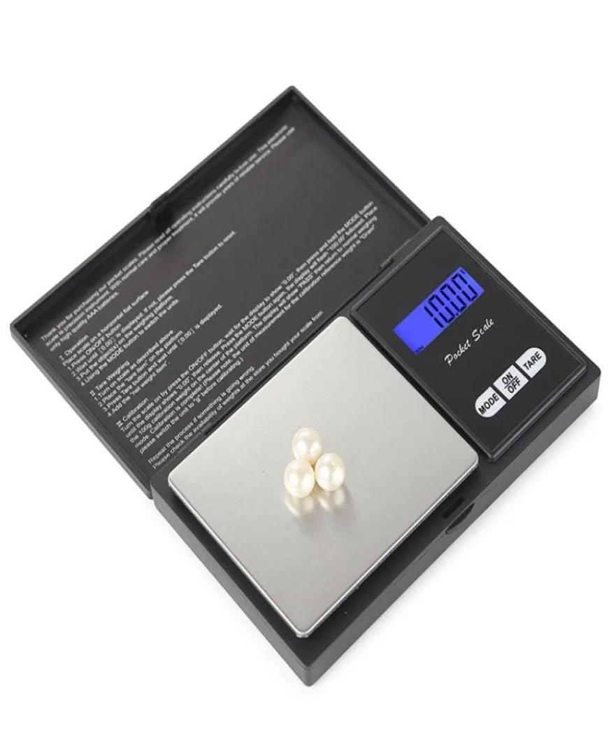 Mini Pocket Digital Scale 001 x 200g bijoux balance LCD Échelle numérique électronique6547305