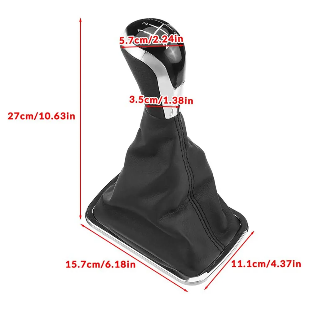 Geely Emgrand 7 Gear Shift Knob Boot 5 Speed Dustproof Gear Shift ...