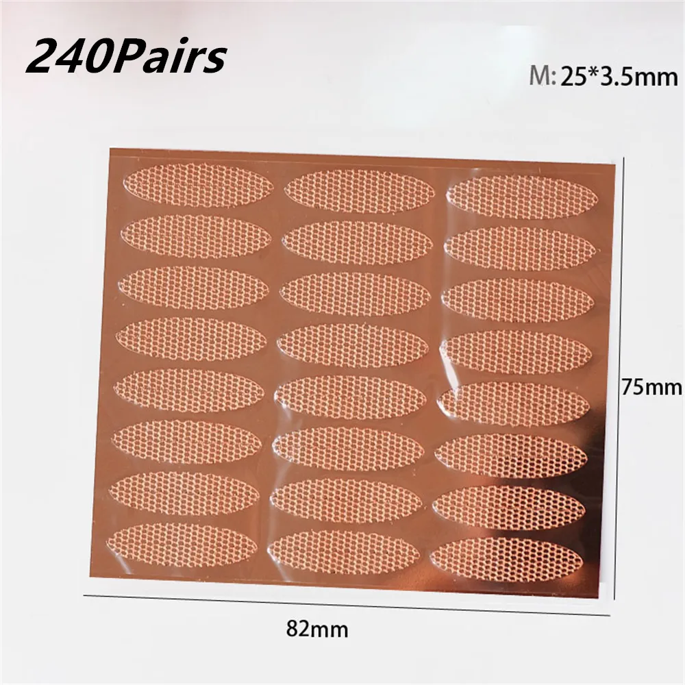 240pairs/180pairs invisible eyelid eyelid sticker lace lift refp strips double eyelid tape stands standsive tape size size xl/l/m