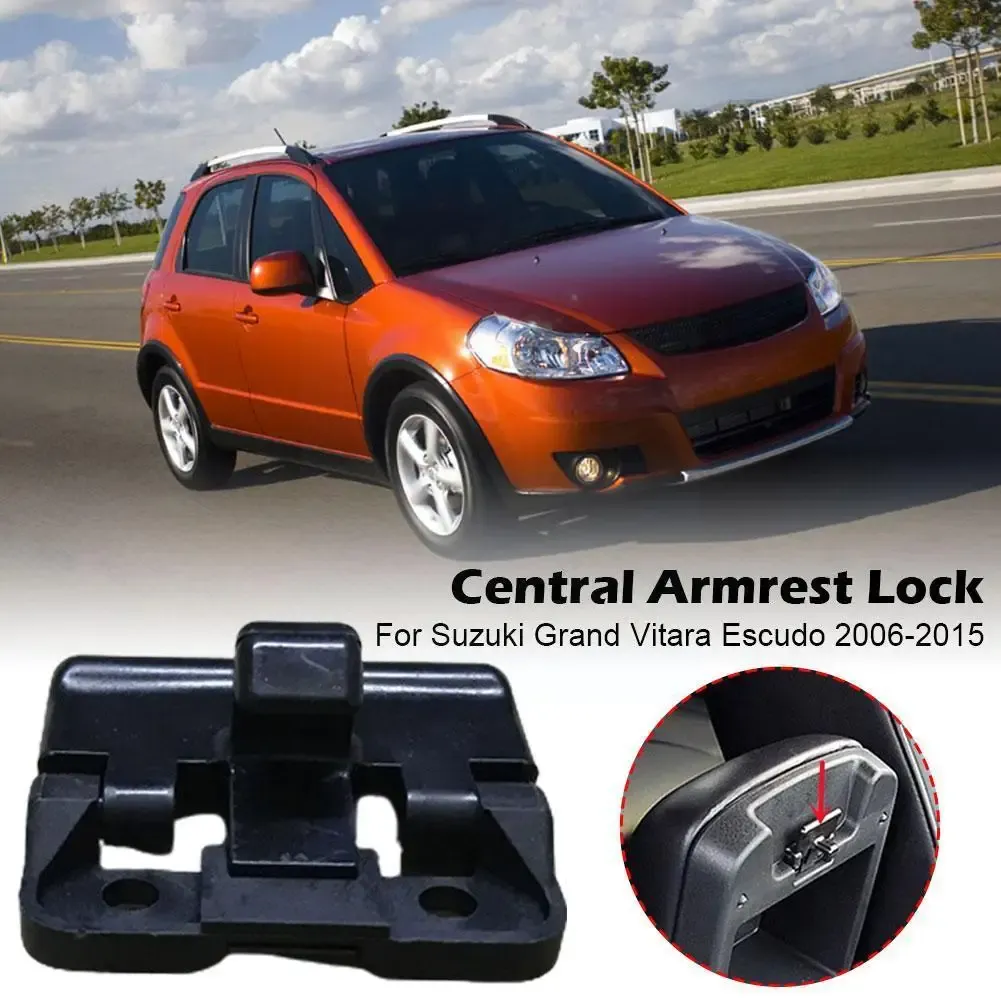 Central Armrest Lock for SUZUKI Grand Vitara Escudo 2006-2015 Console Central Armrest Latch Plate Snap A1Z1