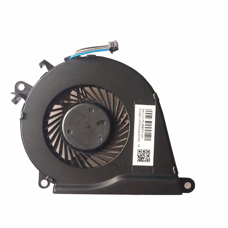 Voor HP 15-AX 15-BC-serie laptop koeler radiator koellichaam met ventilator 920563-001 858970-001 45G35HSTP80 100% getest snel schip