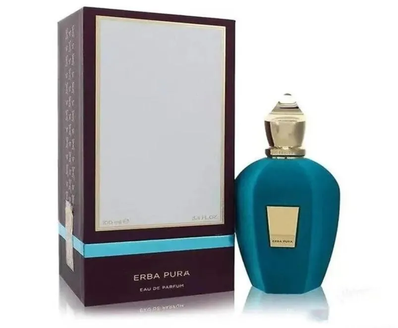 Designer parfym 100 ml erba pura doft eau de parfum god lukt lång tid långvarig dam spray l högkvalitativ köln snabb 9898425