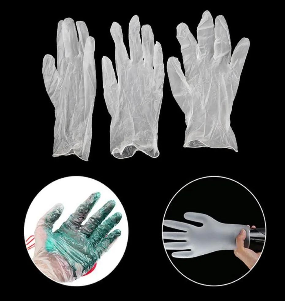 Protective Disposable PVC Gloves Antistatic Plastic Gloves For Food Cleaning Cooking Restaurant Kitchen Accessories Protective Gl1778801