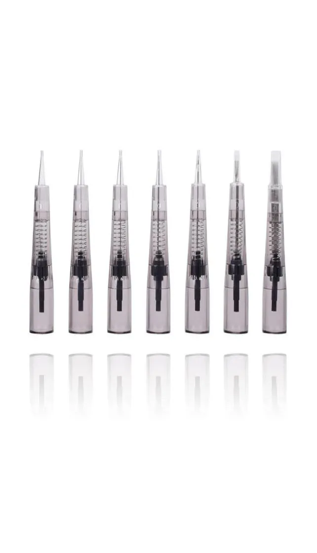 Professional Permanent Makeup Cartridge Needles 1R2R3RL5RL for Biomaser Disposable Sterilized Tattoo Pen Machine Needles Tips C9413484