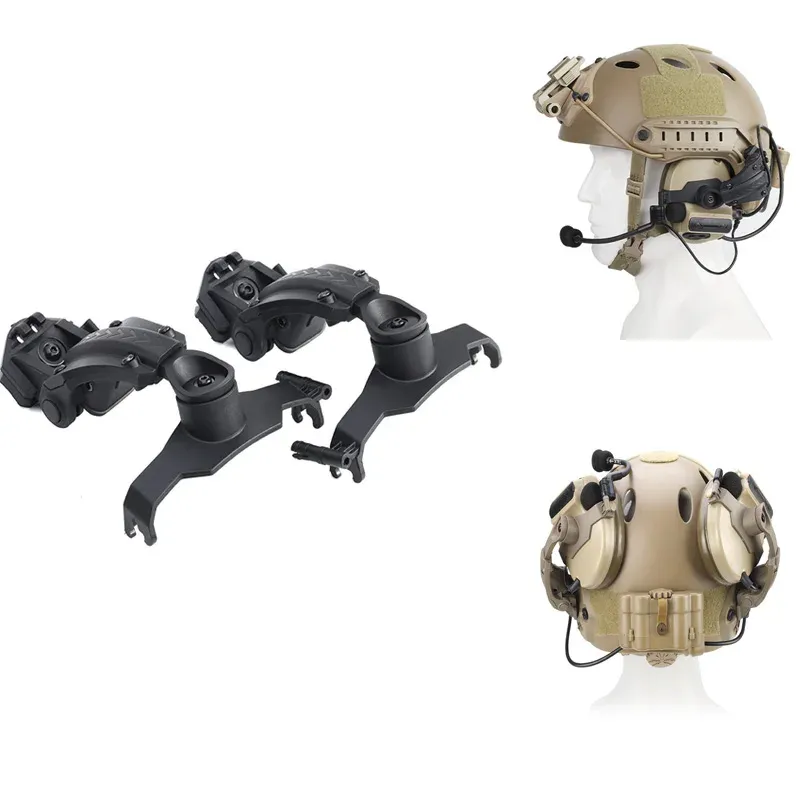 タクティカルヘルメット、 Z-TACコムタック2（アイコム用PTT付き） Amazon | ZTAC Comtac II 戦術ヘッドセット すべてのZ-TAC