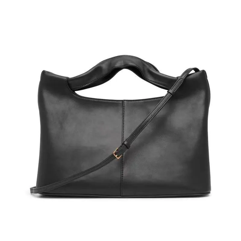 Designer The Row Bag Park Margaux 17 Terrasse Tote Women's Bag Rose Kendall Hailey äkta läder axelväskor hinkväska slouchy banan halvmånen pennhållare väska