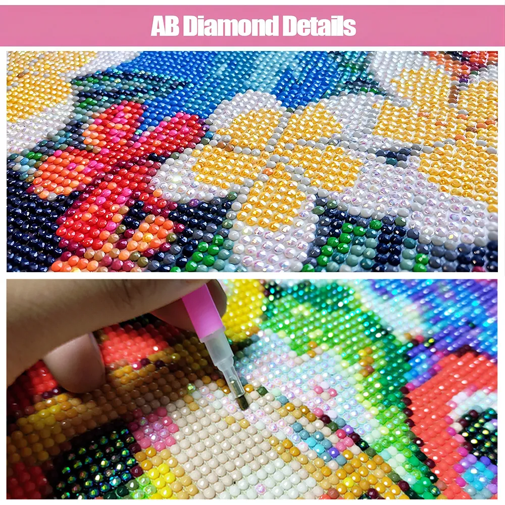 Crystal Fish Diamond Painting Kit: Full Drill