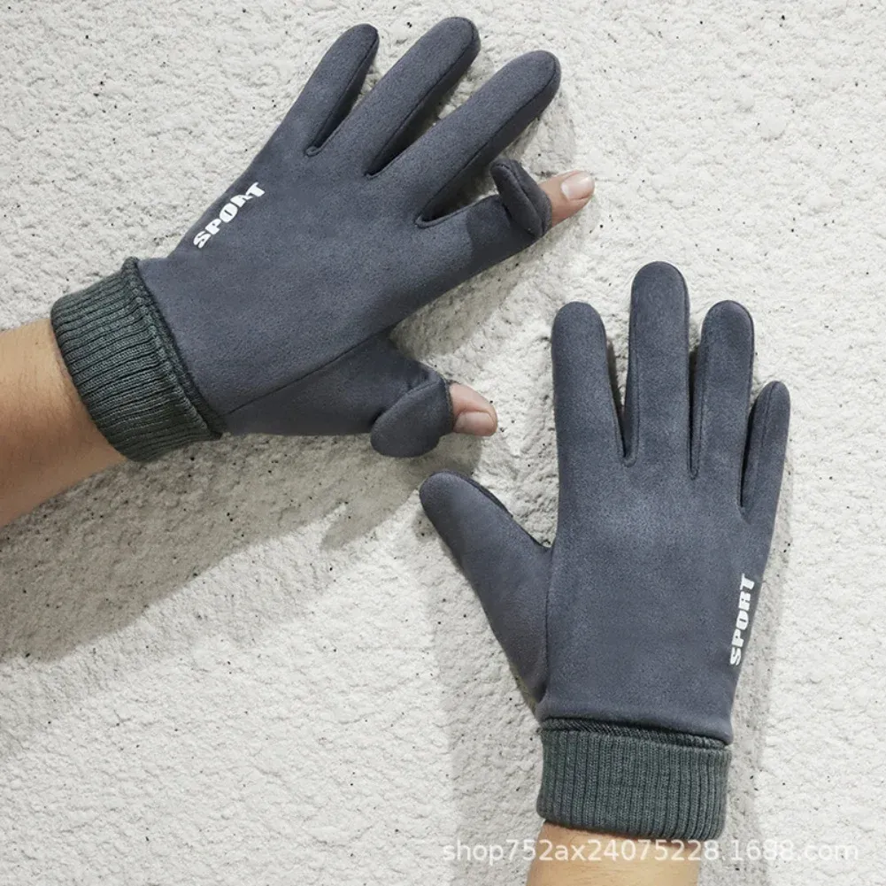 1 paire gants à vélo d'hiver