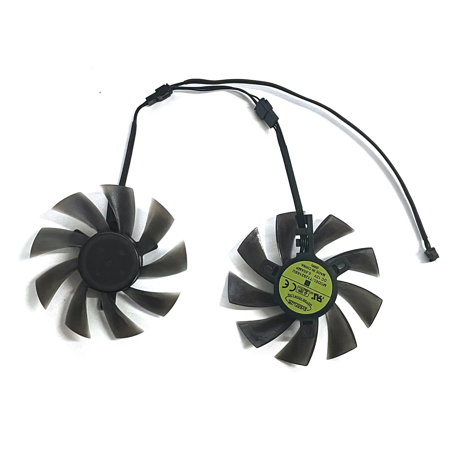 DIY 85MM T129215SU 4Pin Dual Ball Bearing Cooling Fan for Gigabyte GeForce GTX 1050Ti 1060 1070 1080 RX 480 470 570 580 G1 Cards