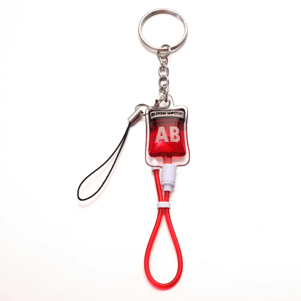 Blood Type Keychains: Novelty Accessories Buying Guide