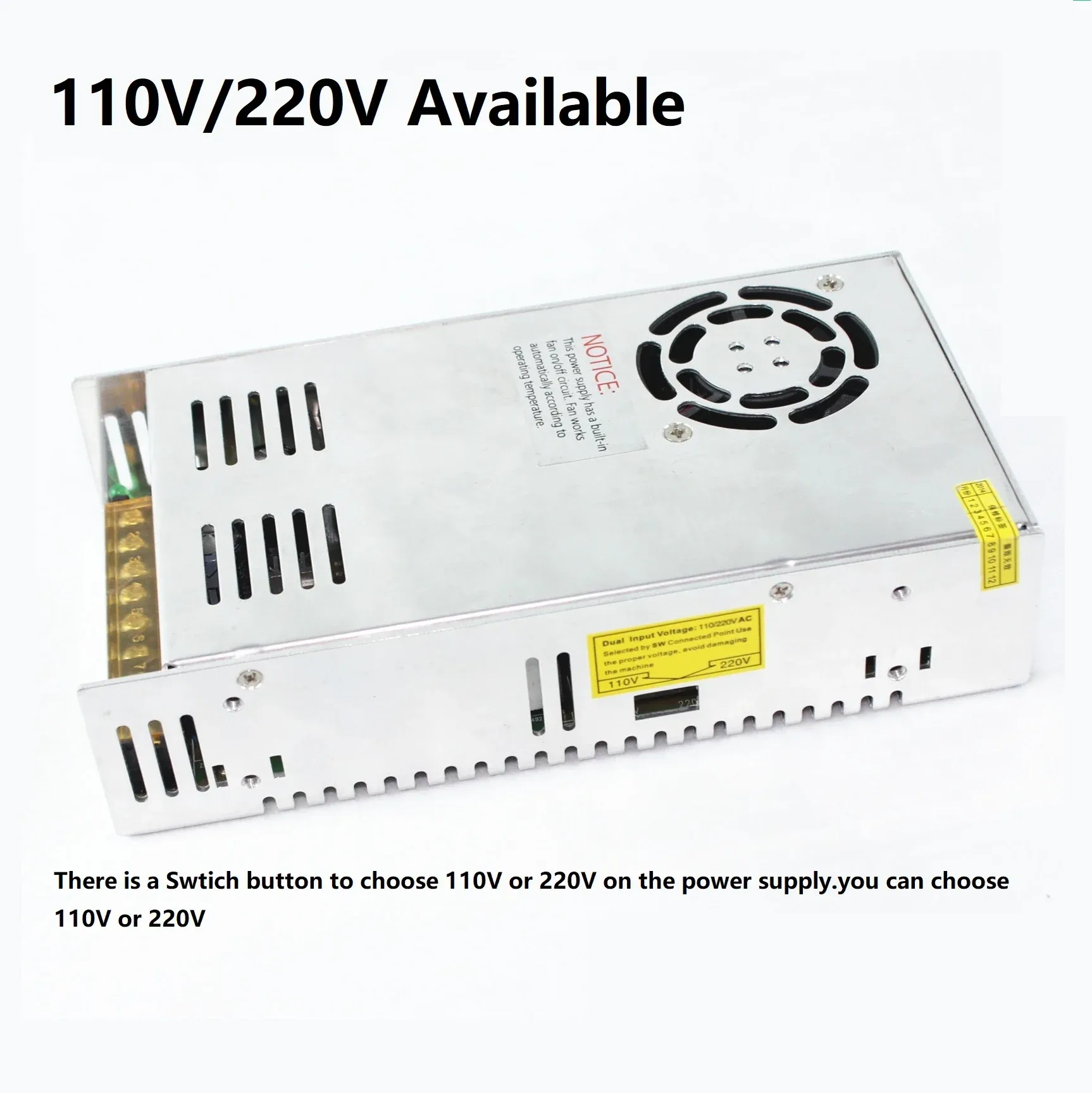 Umidificadores 110V 220V Fonte de alimentação elétrica 350W para umidificadores tensão de saída DC48V