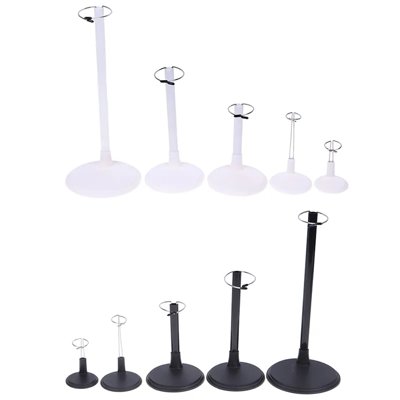 1pc einstellbare Metallpuppe Ständer Inhaber Professioneller Display -Basishalter für Puppenspielzeug 15 cm 20 cm 25 cm 35 cm 45 cm für die Auswahl