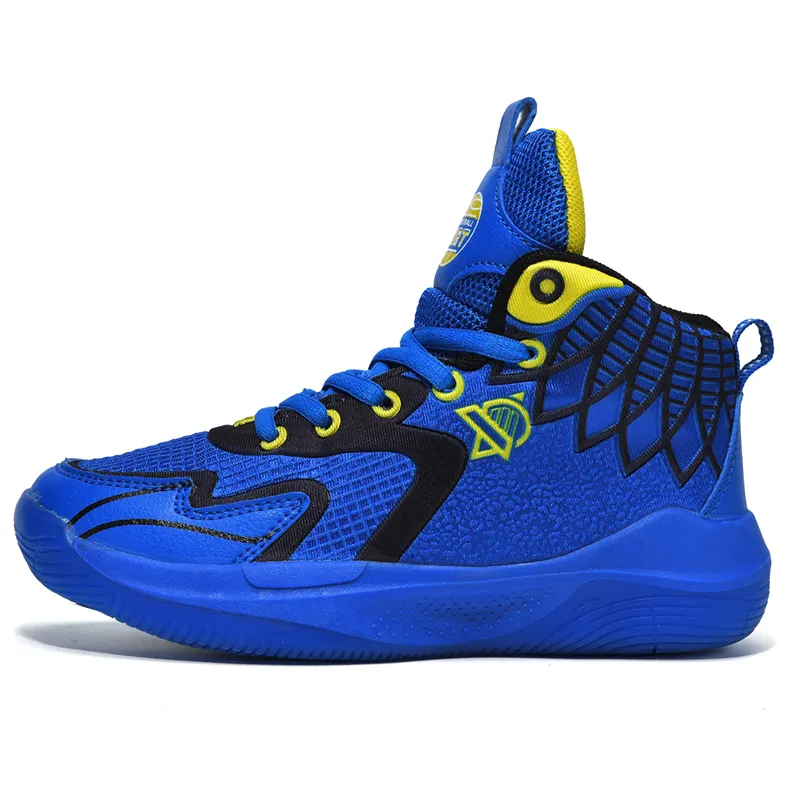 Pro Kids Basketball Shoes Breathable High Top Sneakers For Boys Girls From Ddmybags 30.84 DHgate.Com