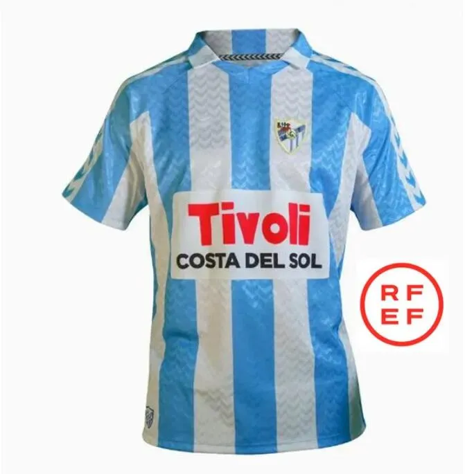 2025 Malaga CF Soccer Jersey 120 Aniversario Kids Kit Remake