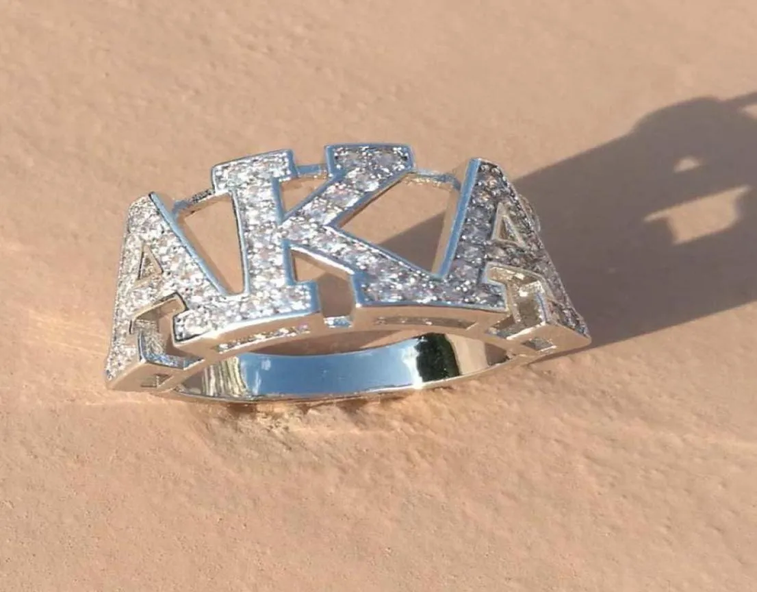 Кластерные кольца высококачественная серебряная циркон греческий язык, ака кольцо, кольцо 5288003