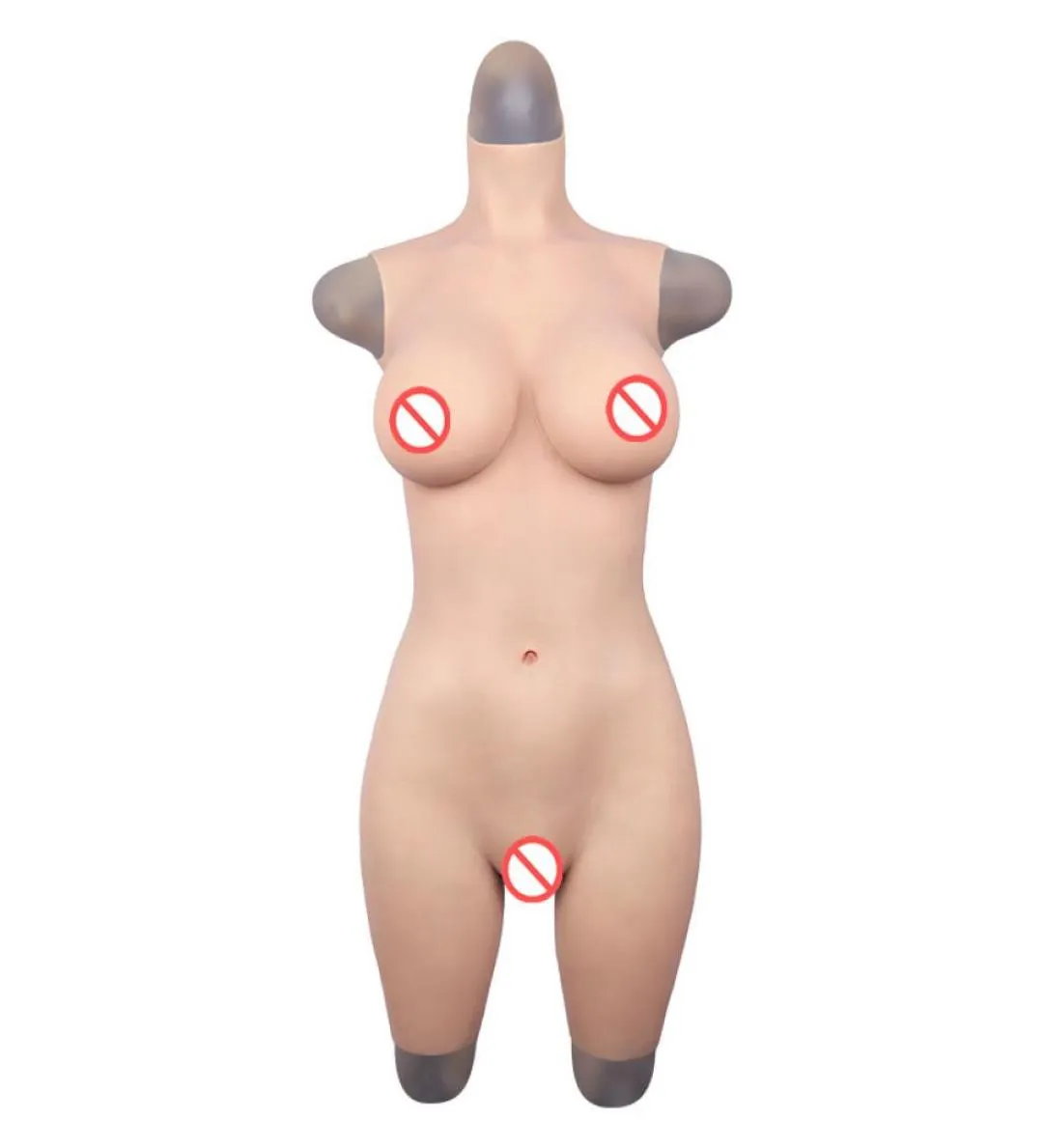 G copo peitos falsos de silicone realistas formam calças justas para transgênero transgênero crossdresser de cosplay drageQueen6565768