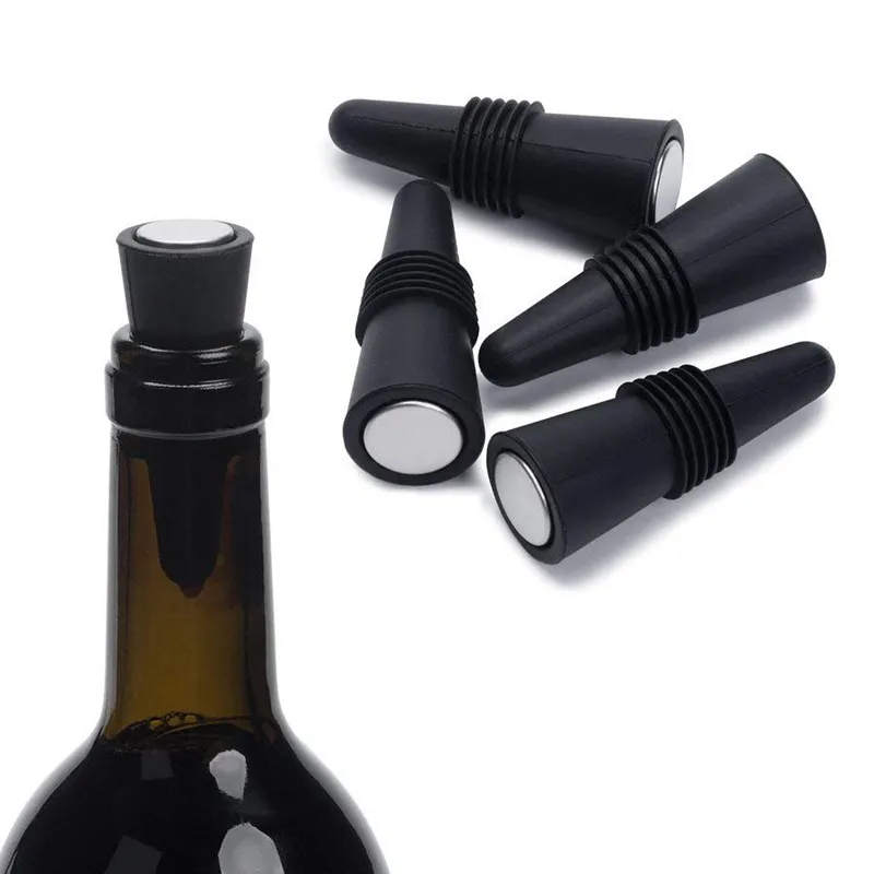 Wine Stoppers Stopper de bouteille de vin avec Wine Aerator verser, Spertu