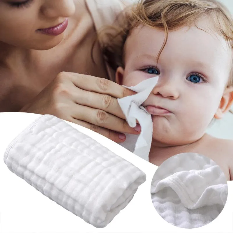 Serviette 1 pack bébé coton burp tissus super doux serviettes grandes 13,78