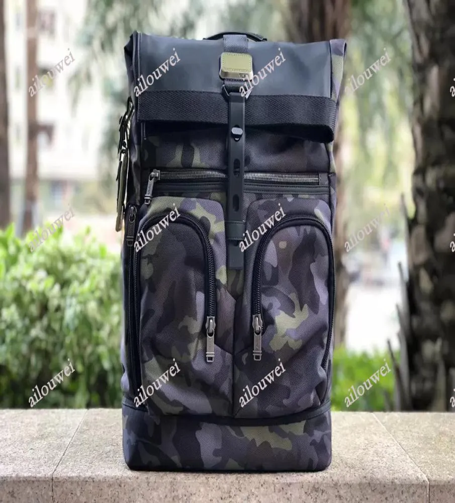 حقيبة الظهر Mens Sport Travel Bag Tumin Alpha 3 Series Ballistic Nylon Men039S Snapas Black Business Backpacks Bag7034066