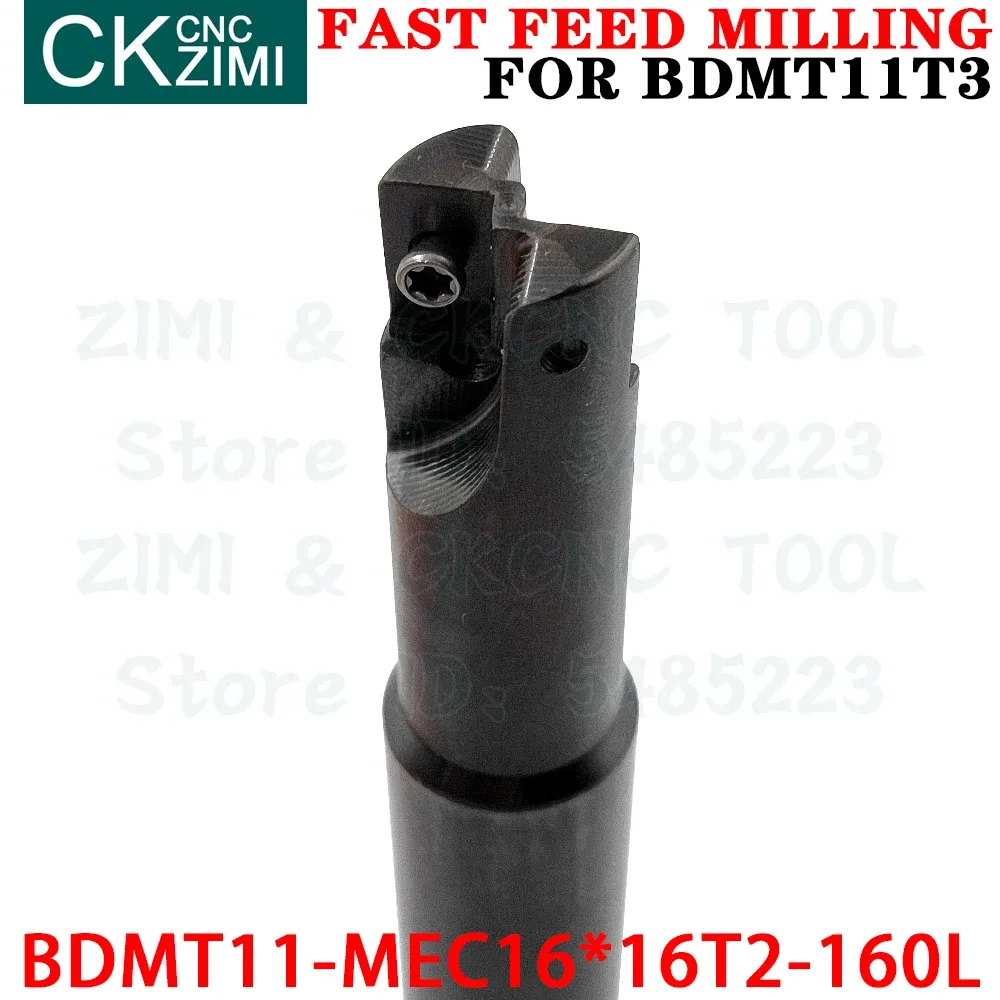 BDMT11-MEC16*16T2-160 2T FAST FEED MALLING TOOL HOLDER MILLING CUTTER INDECABLE TOLERS FÖR BDMT 11T308ER FAST FEED MALLING INSERT