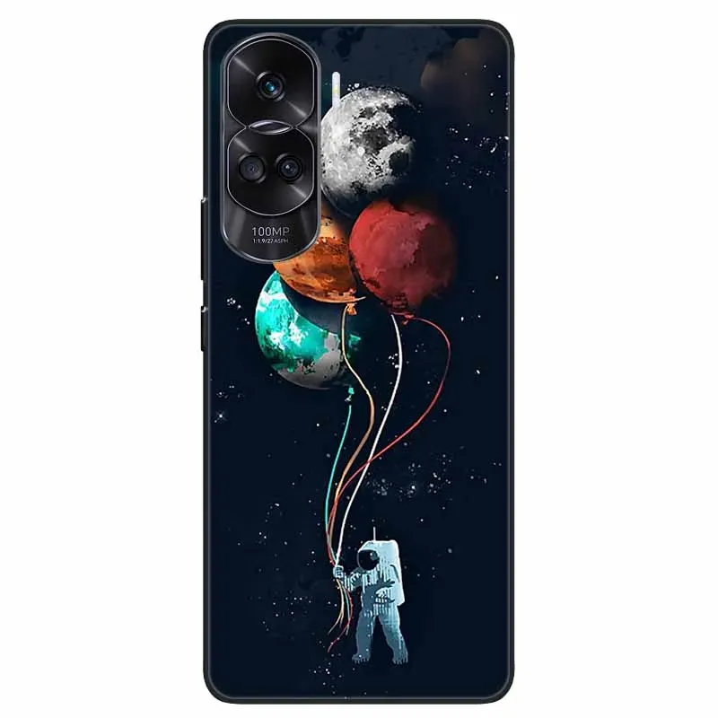 Honor 90 Lite Honor90Lite 90Lite Phone Case Armor Metal Bracket Stent