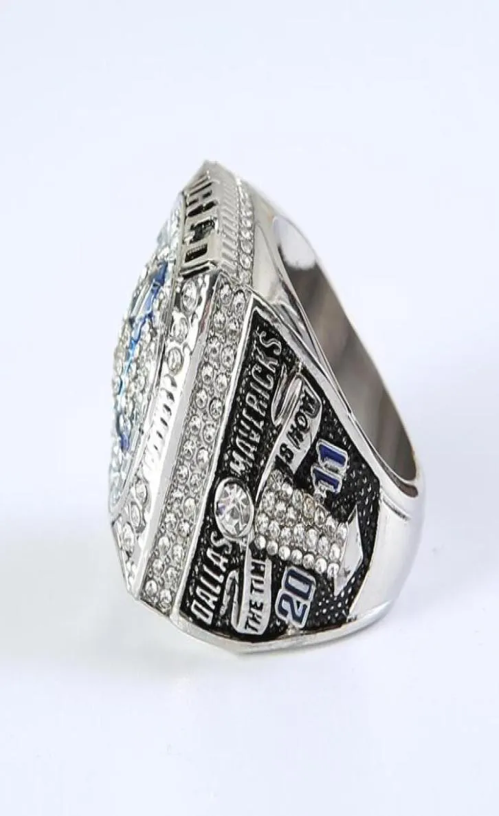 Dallas039039 Mavericks0390392011 Basket M Ship Ring Sport Souvenir Fan Promotion Reghion Whole6712127