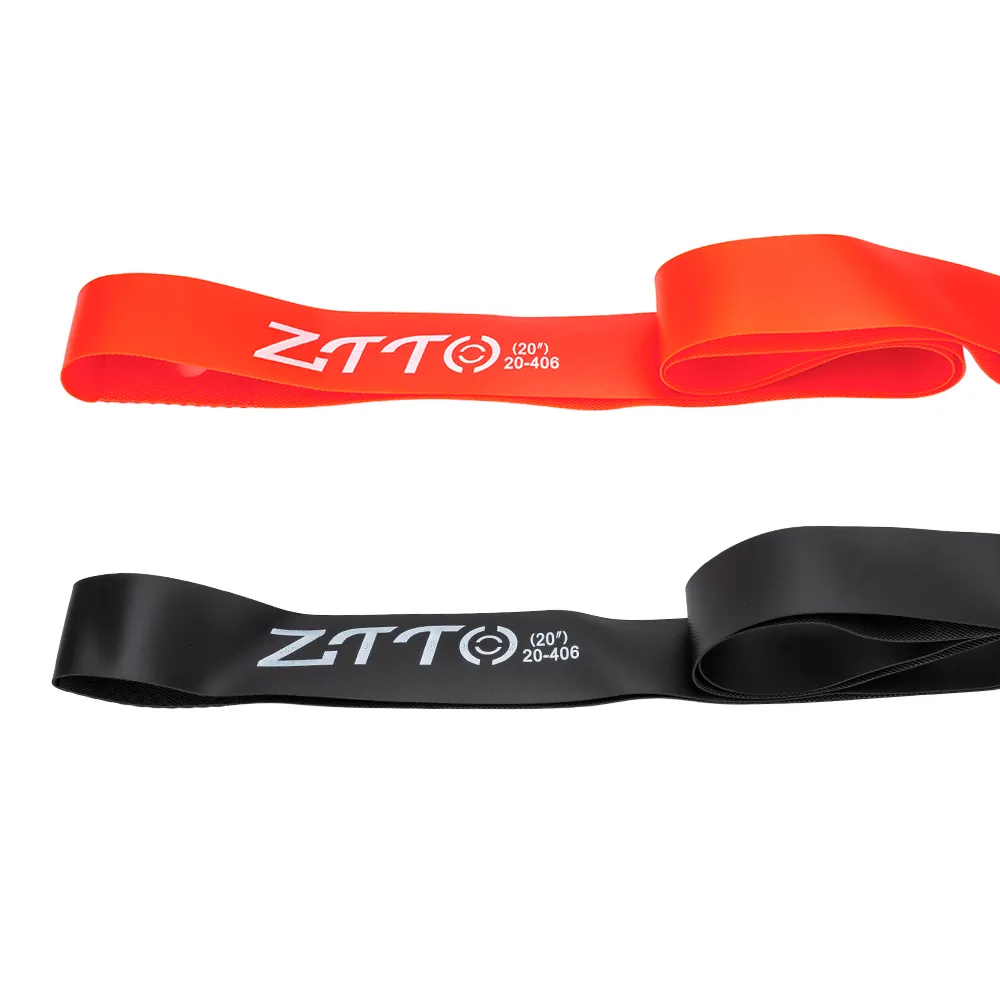 2PCS ZTTO MTBロードバイクリムテーププレミアムPVCリムストリップホイールテープ