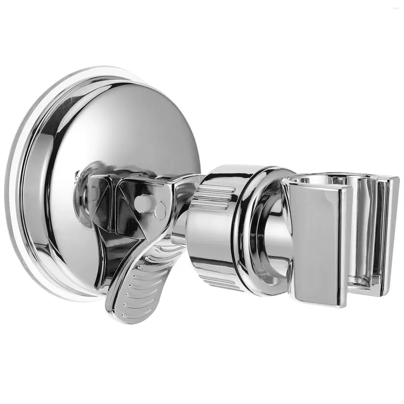 Bath Accessory Set Shower Head Suction Cup Universal Bracket Holder Removable Handheld Stainless Steel