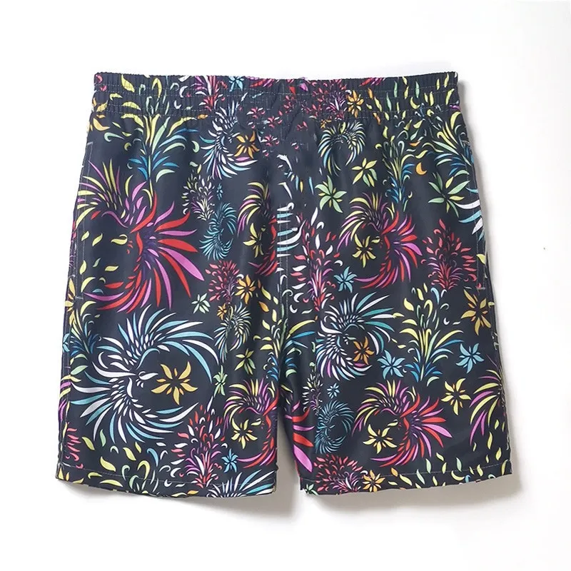 New cross-border men's beach sports quick-drying shorts surf loose straight swimming pants leisure_voghion.com