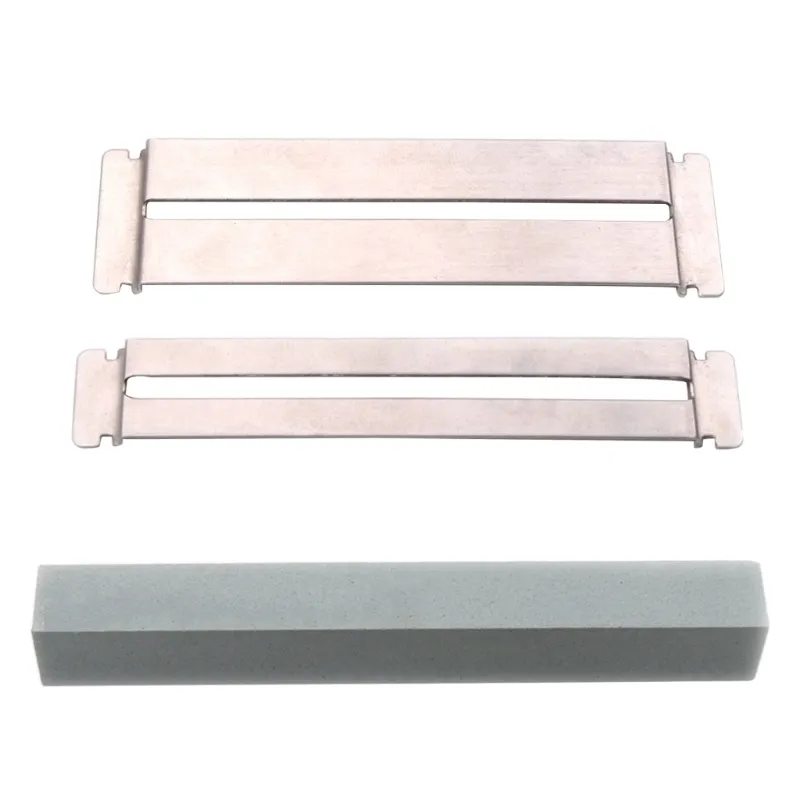 Fretboard Finger Plate Polishing Guitar Fret Wire Sanding Stone Protector Kit Repair Accessories DIY Tools Repairing Accessories