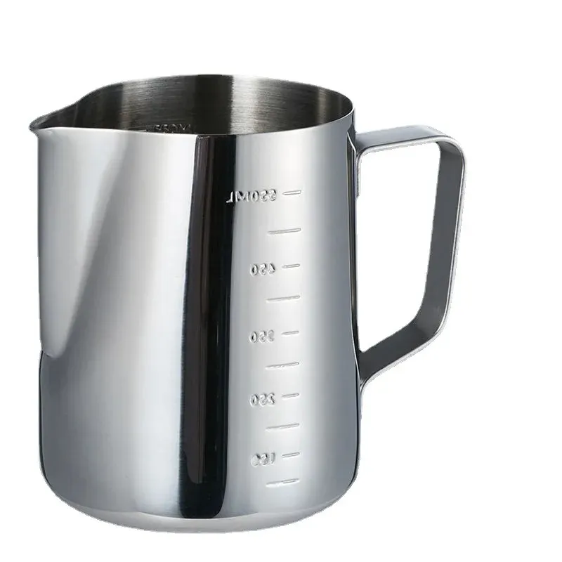 100/150/350/ml Milk Jugs Fashion Stainless Steel Milk Craft Milk Frothing Pitcher Coffee Latte Frothing Art Jug Pitcher Mug Cup1. for Milk Craft Stainless Steel Jug