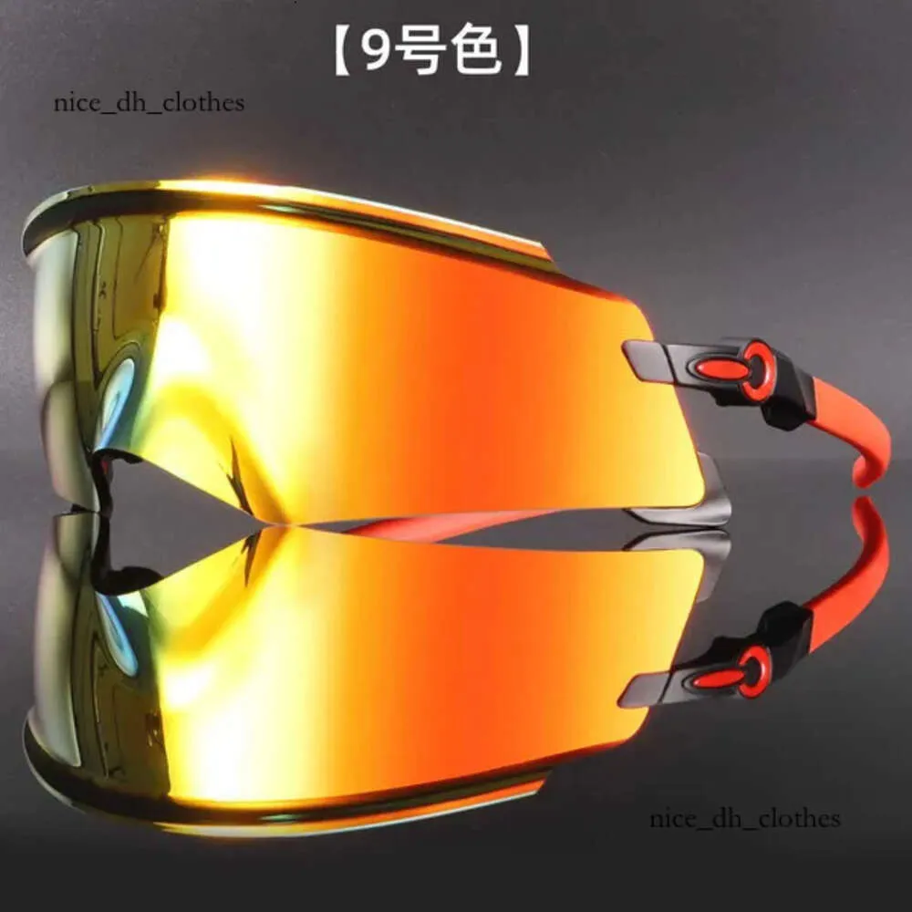 Cycle sportif Oakleiessunglasses Designer Mens Womens Riding Outdoor Cycling Polaris Sun Glasses Mtb Oak Bike Goggles 241 742