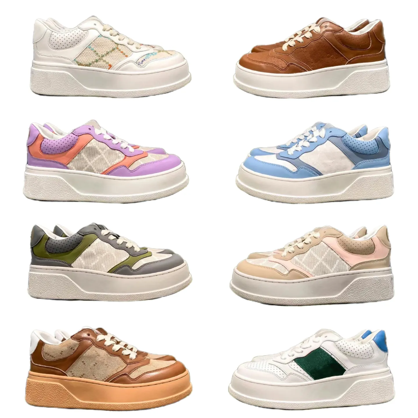 Dikke b witte low top lederen web zwart canvas casual schoenen mannen vrouwen in reliëf bruine rubber zool brief dubbele koekje beige ebbenhouten kanten designer trainers sneakers