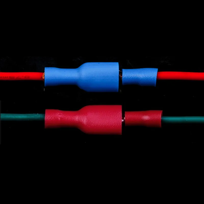 20/Red/Blue Insulated Spade Male&Female Crimp Terminals Wire Cable Connector Assorted Kit
