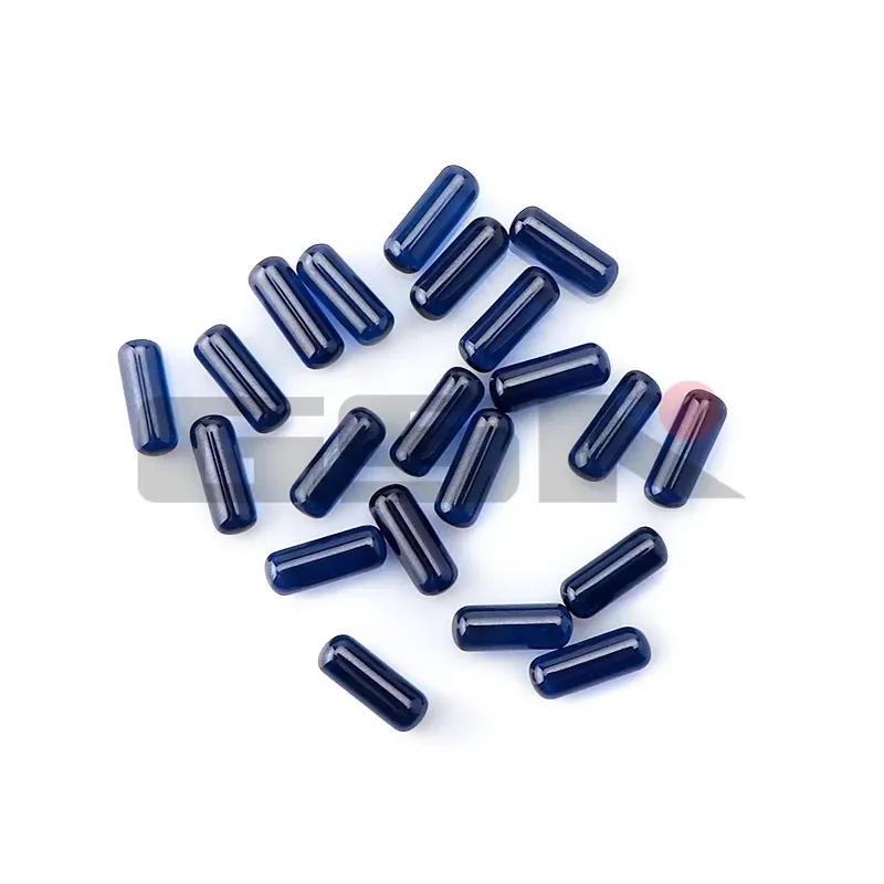 ruby and sapphire pills Insert 6mm*15mm Suitable for Terp Slurp Quartz Banger Nails Glass Bongs Dab Rigs