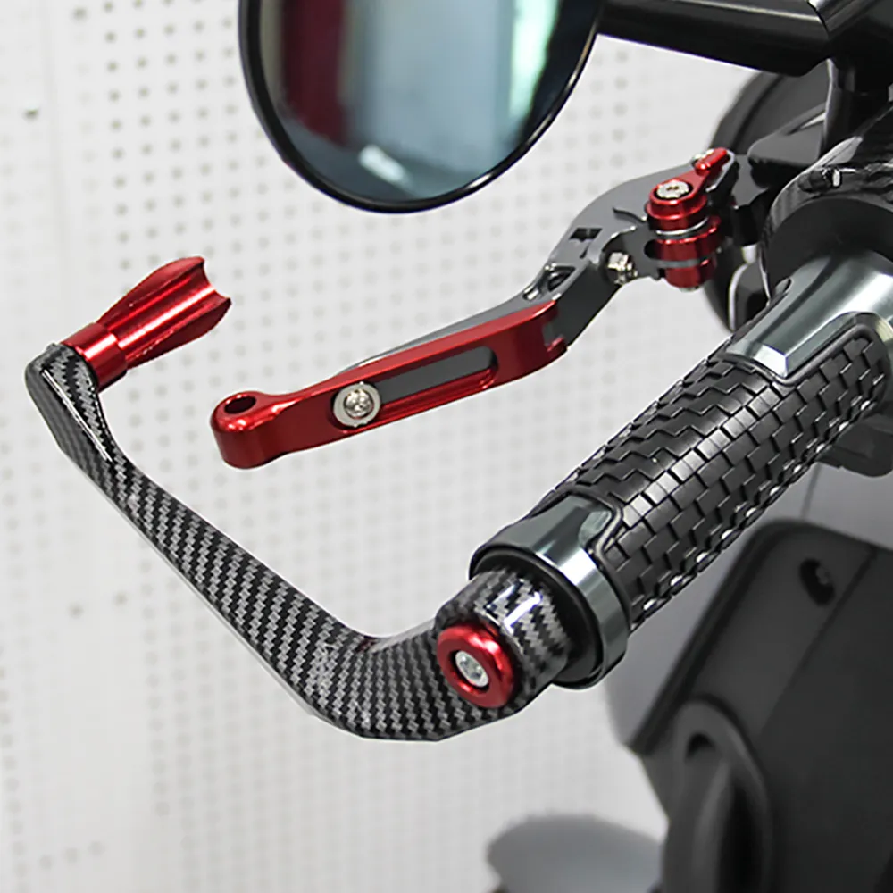 Levier Protection D'Embrayage Moto Poignées De Guidon De Moto Garde Leviers D'embrayage De Frein Garde Protecteur Adapté à L'utilisation For Suzuki GSXR 1300 1100 1000 750 600 150 Levier De Protection