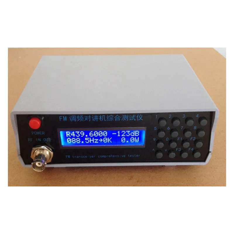 1 قطعة CTCSS تردد مقياس التردد مستقبل مستقبل RF Generator New FM Tester Metal+Plastic