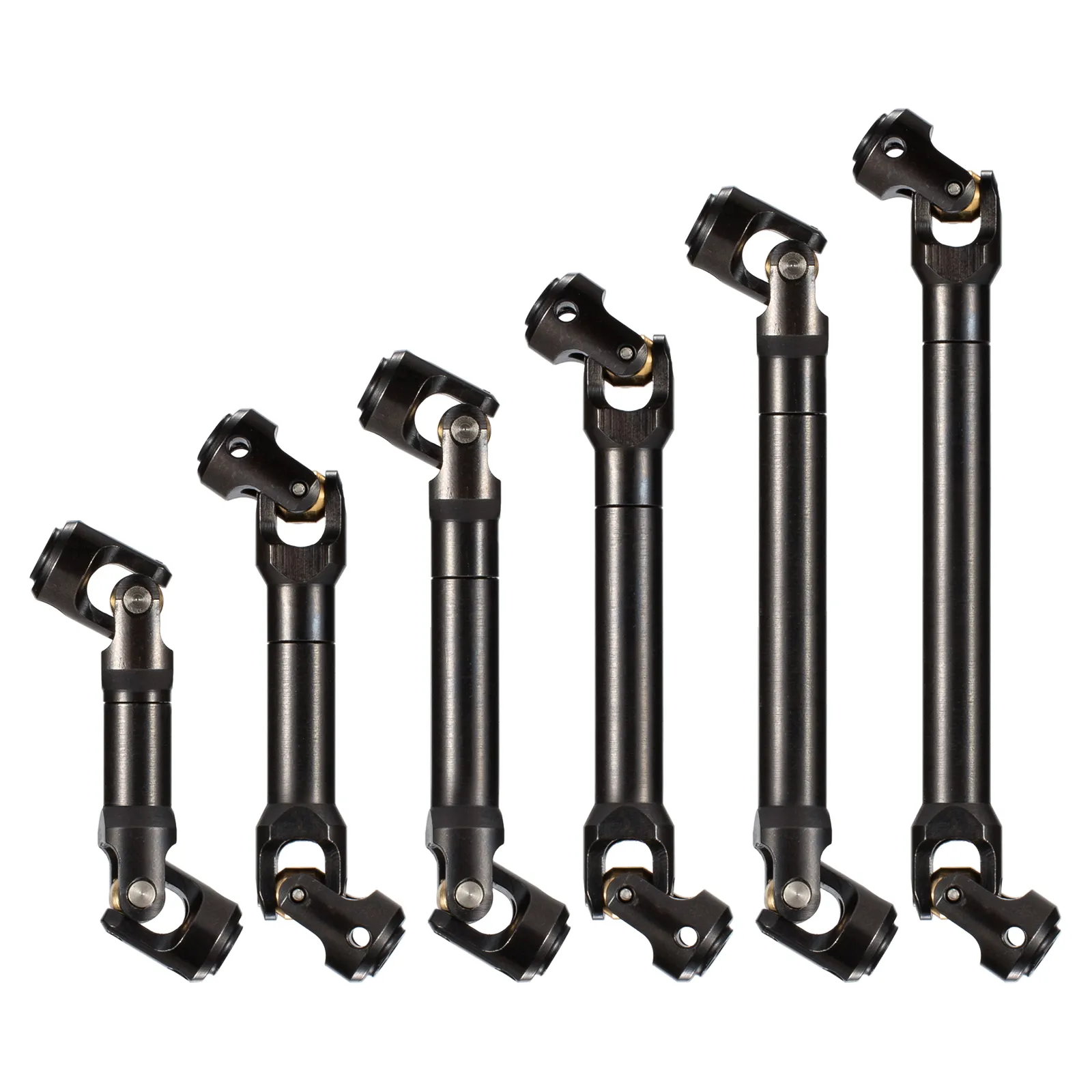 RC Car Drive Shaft Upgrade - Universal Multiple Spline Shaft 90-110mm For Tamiya TRX4 SCX10 III D90 1/14 Scale - View #10